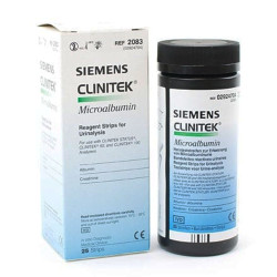 Testy paskowe Clinitek Microalbumin 2...
