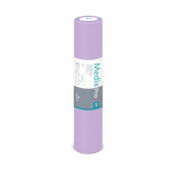 Podkład higieniczny na rolce 50cm x 50cm fioletowy podfoliowany 54g MedixPro 80szt