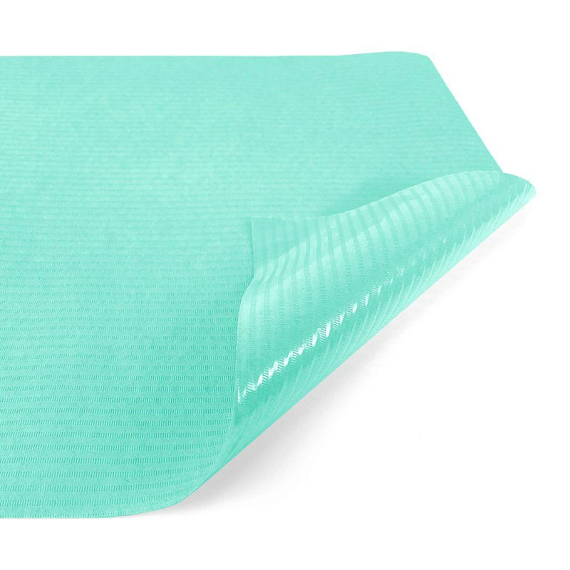 Podkład higieniczny na rolce 50cm x 50cm zielony podfoliowany 54g MedixPro 80szt