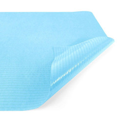 Podkład higieniczny na rolce 50cm x 50cm niebieski podfoliowany 54g MedixPro 80szt