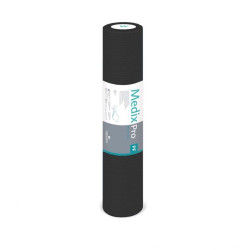 Podkład higieniczny na rolce 50cm x 50cm czarny podfoliowany 54g MedixPro 80szt