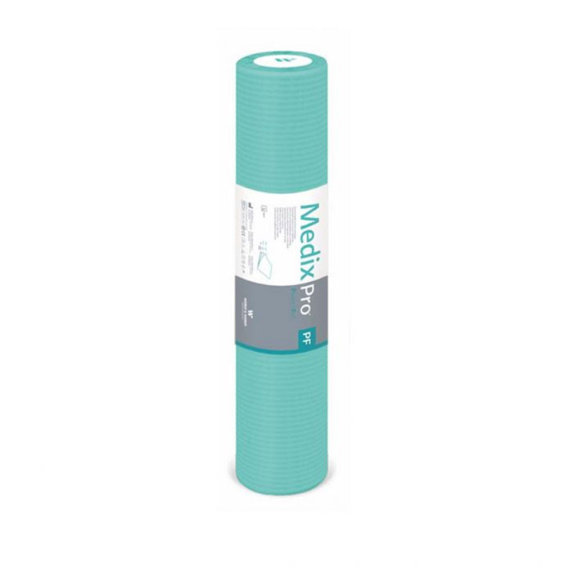 Podkład higieniczny na rolce 50cm x 80cm zielony podfoliowany 54g MedixPro 50szt
