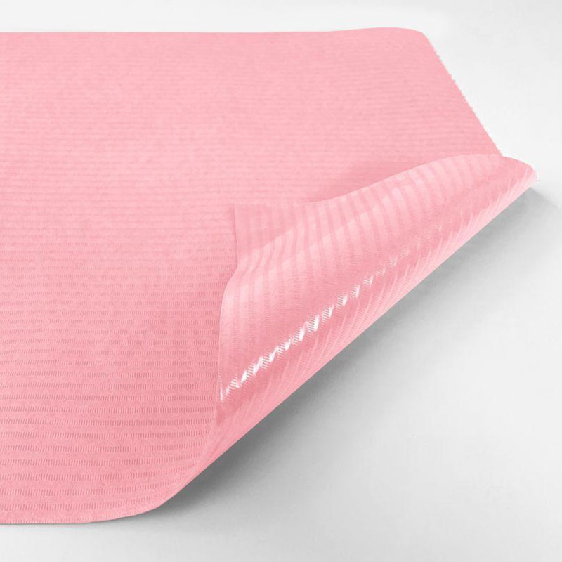 Podkład higieniczny na rolce 50cm x 160cm r&oacute;żowy podfoliowany 54g MedixPro 25szt