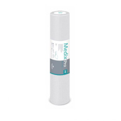 Podkład higieniczny na rolce 60cm x 50cm biały podfoliowany 54g MedixPro 80szt