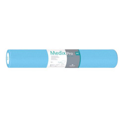 Podkład higieniczny na rolce 70cm x 50cm niebieski podfoliowany 54g MedixPro 80szt