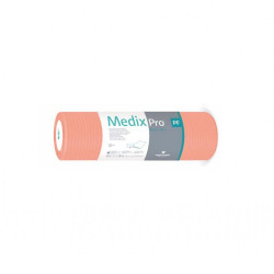 Podkład higieniczny na rolce 33cm x 50cm morelowy podfoliowany 54g MedixPro 50szt