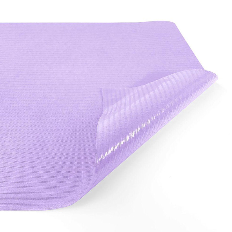 Podkład higieniczny na rolce 33cm x 50cm fioletowy podfoliowany 54g MedixPro 50szt