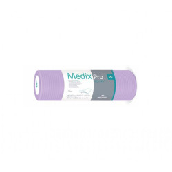 Podkład higieniczny na rolce 33cm x 50cm fioletowy podfoliowany 54g MedixPro 50szt