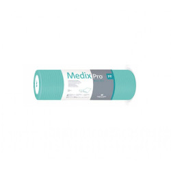 Podkład higieniczny na rolce 33cm x 50cm zielony podfoliowany 54g MedixPro 50szt