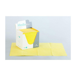 Podkład higieniczny 33cm x 48cm ż&oacute;łty podfoliowany 54g MedixPro 80szt
