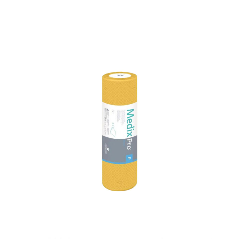 Podkład higieniczny na rolce 50cm x 50cm ż&oacute;łty 36g MedixPro 100szt