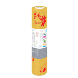 Podkład dla dzieci na rolce 33cm x 50cm ż&oacute;łty podfoliowany 54g Its4kids 600szt