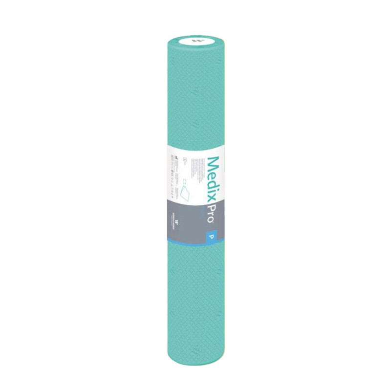 Podkład higieniczny na rolce 70cm x 50cm zielony 36g MedixPro 600szt