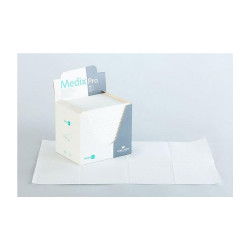 Podkład higieniczny 33cm x 48cm biały podfoliowany 54g MedixPro 480szt