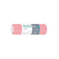 Podkład higieniczny na rolce 33cm x 50cm r&oacute;żowy podfoliowany 54g MedixPro 600szt