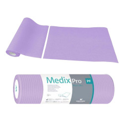 Podkład higieniczny na rolce 33cm x 50cm fioletowy podfoliowany 54g MedixPro 600szt