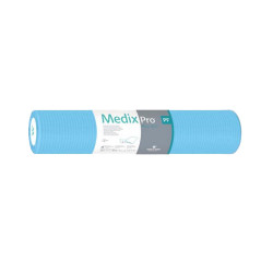 Podkład higieniczny na rolce 50cm x 50cm niebieski podfoliowany 54g MedixPro 480szt