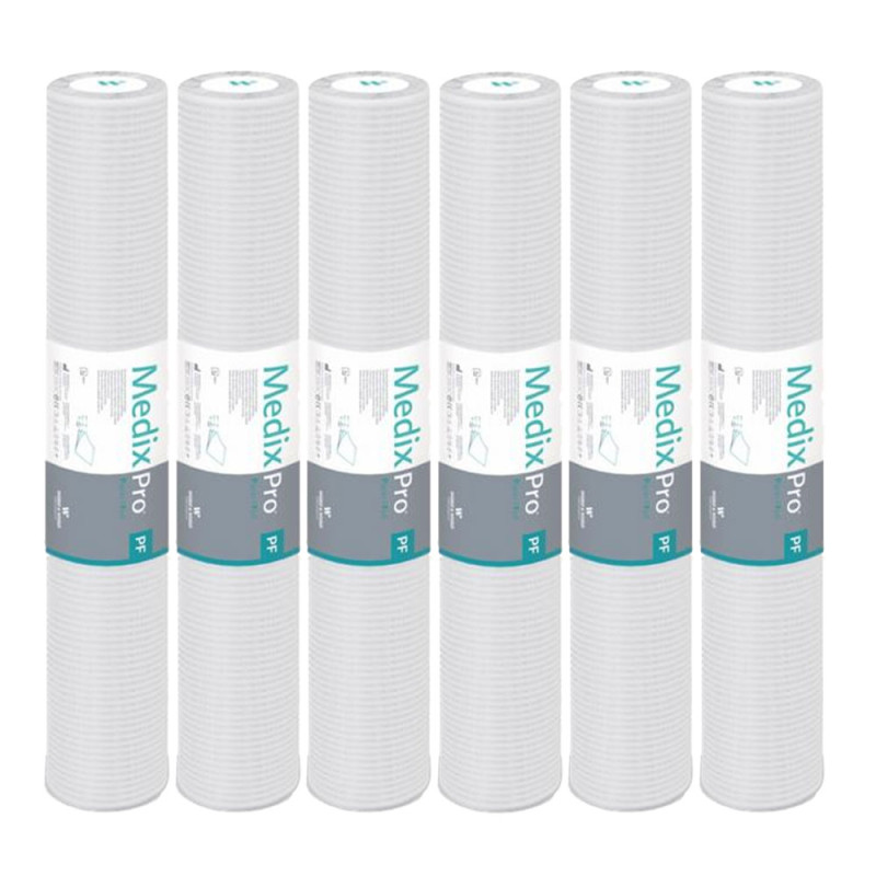Podkład higieniczny na rolce 70cm x 50cm biały podfoliowany 54g MedixPro 480szt