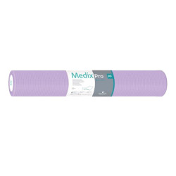Podkład higieniczny na rolce 70cm x 50cm fioletowy podfoliowany 54g MedixPro 480szt