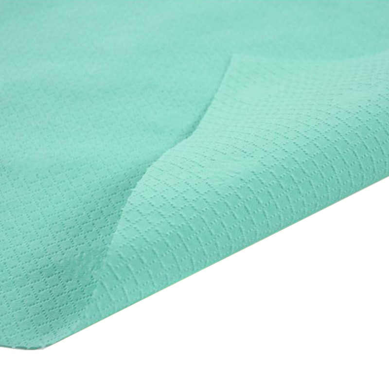 Podkład higieniczny na rolce 60cm x 50cm zielony 36g MedixPro 600szt