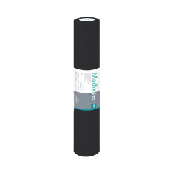 Podkład higieniczny na rolce 60cm x 50cm czarny podfoliowany 54g MedixPro 480szt