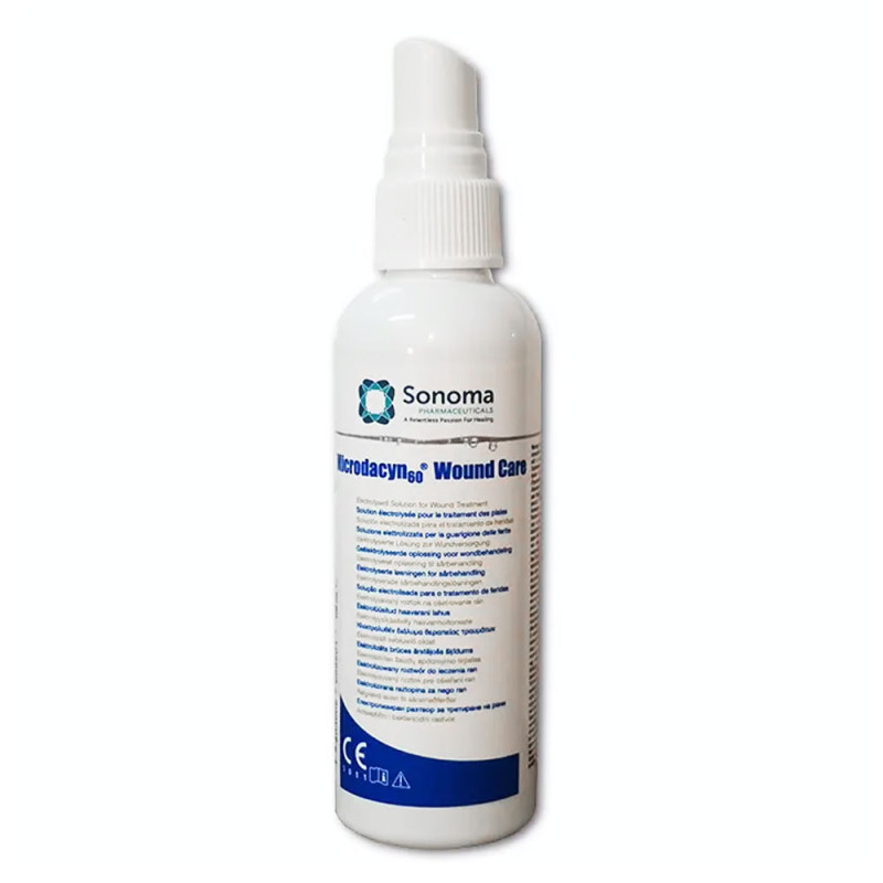 Microdacyn 60 100 ml wound care elektrolizowany roztw&oacute;r do leczenia ran 1szt