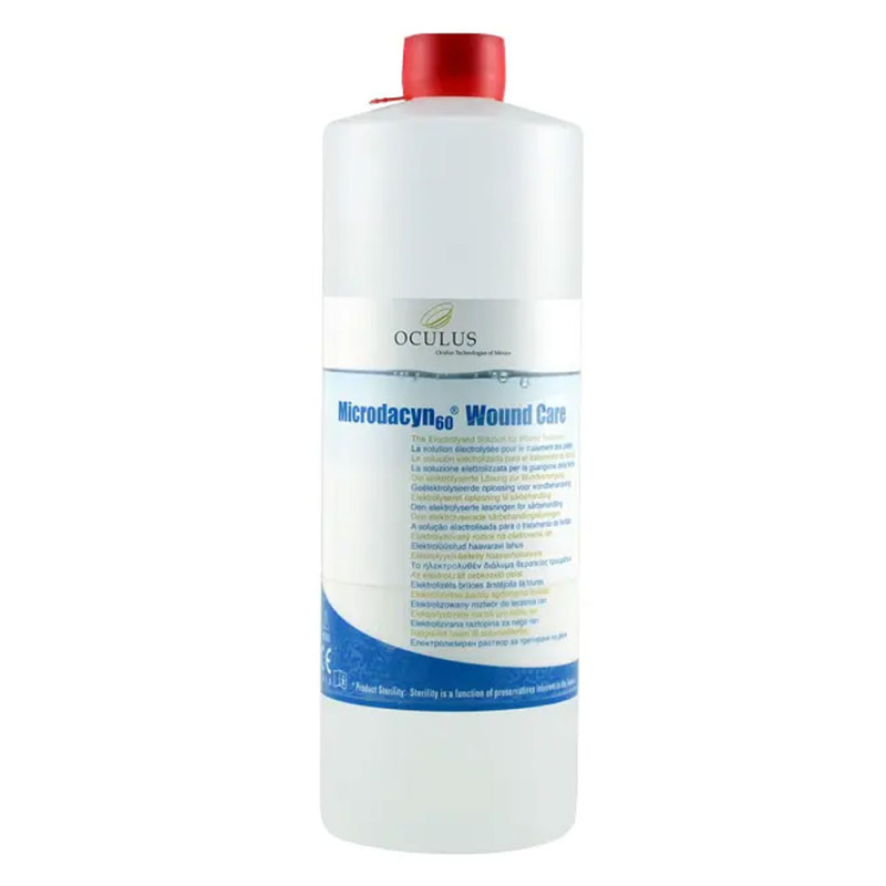 Microdacyn 60 990 ml wound care elektrolizowany roztw&oacute;r do leczenia ran 1szt