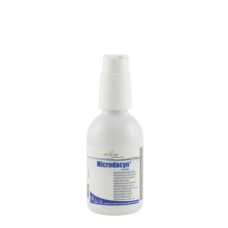 Microdacyn 60 żel 60g hydrożel do leczenia ran 1szt