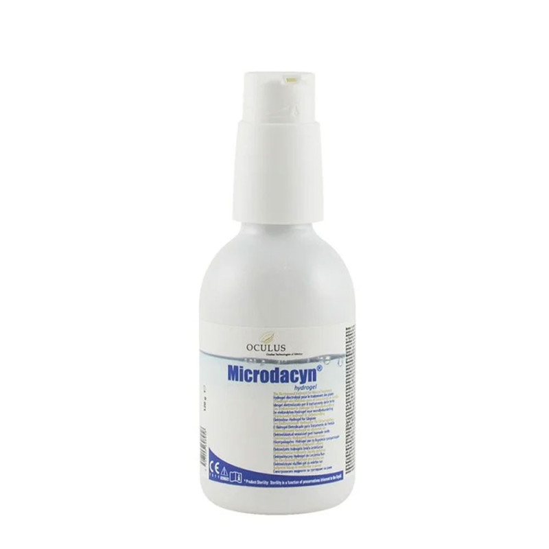 Microdacyn 60 żel 120g hydrożel do leczenia ran 1szt