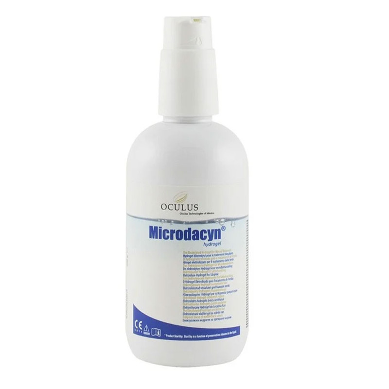 Microdacyn 60 żel 250g hydrożel do leczenia ran 1szt