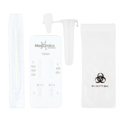 Test combo dla dzieci 5w1 na RSV / grypa A / grypa B / SARS-COV / Adenowirus 1szt
