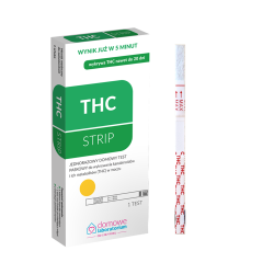 Domowy test narkotykowy z moczu THC...