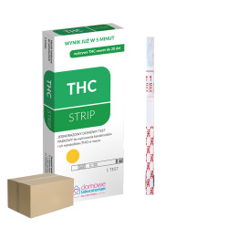Domowy test narkotykowy z moczu THC...