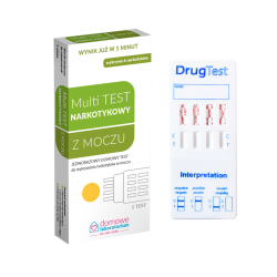 Domowy test narkotykowy Drugtest z...