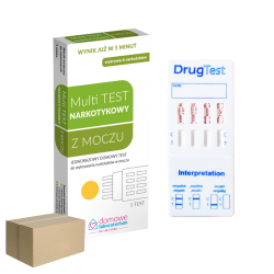 Domowy test narkotykowy Drugtest z...
