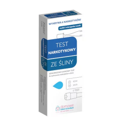 Domowy test narkotykowy 6w1 Drugtest...