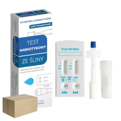 Domowy test narkotykowy 6w1 Drugtest...
