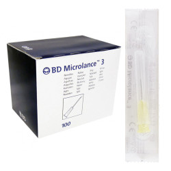 Igły iniekcyjne 30G 0,3mm x 13mm BD Microlance 3 100szt