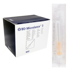 Igły iniekcyjne 25G 0,5mm x 25mm BD Microlance 3 100szt