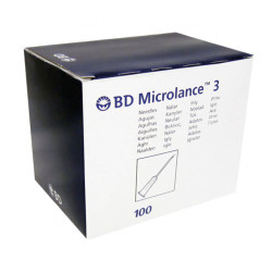 Igły iniekcyjne 21G 0,8mm x 50mm BD Microlance 3 100szt
