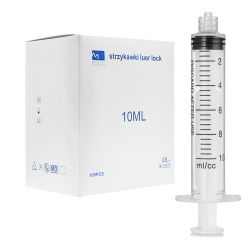 Strzykawka 10ml luer lock...