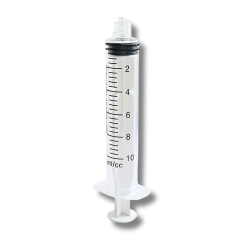 Strzykawka 10ml luer lock trzyczęściowa Medical Brokers 100szt