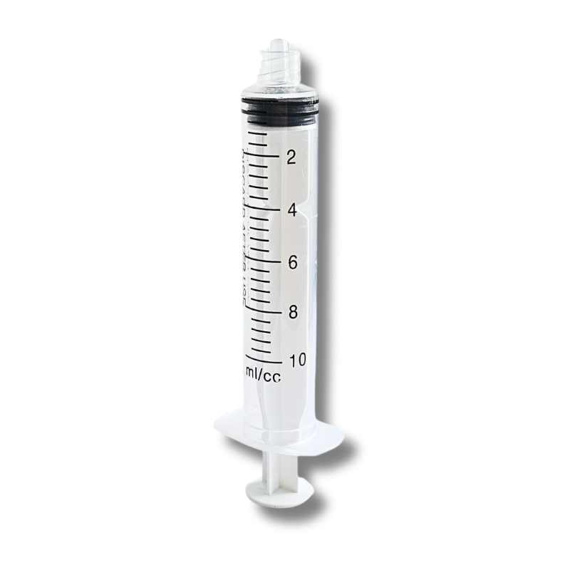 Strzykawka 10ml luer lock trzyczęściowa Medical Brokers 100szt