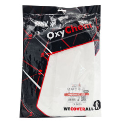 Kombinezon ochronny malarski XXXL OxyChem C110 + ochraniacze na buty wysokie