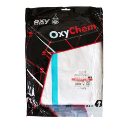 Kombinezon ochronny przeciwchemiczny S OxyChem C310 + ochraniacze na buty wysokie