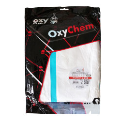 Kombinezon ochronny przeciwchemiczny XXXL OxyChem C310 + ochraniacze na buty wysokie