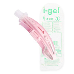 Maska krtaniowa I gel rozmiar 1 dla noworodk&oacute;w maska oddechowa intubacyjna żelowa I-gel 10 szt