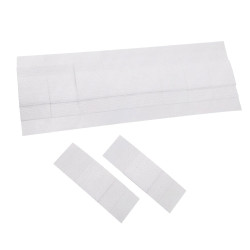 Plastry poiniekcyjne wł&oacute;kninowe z opatrunkiem 4cm x 5m z nacięciem co 2 cm Plastomed Inject 250szt