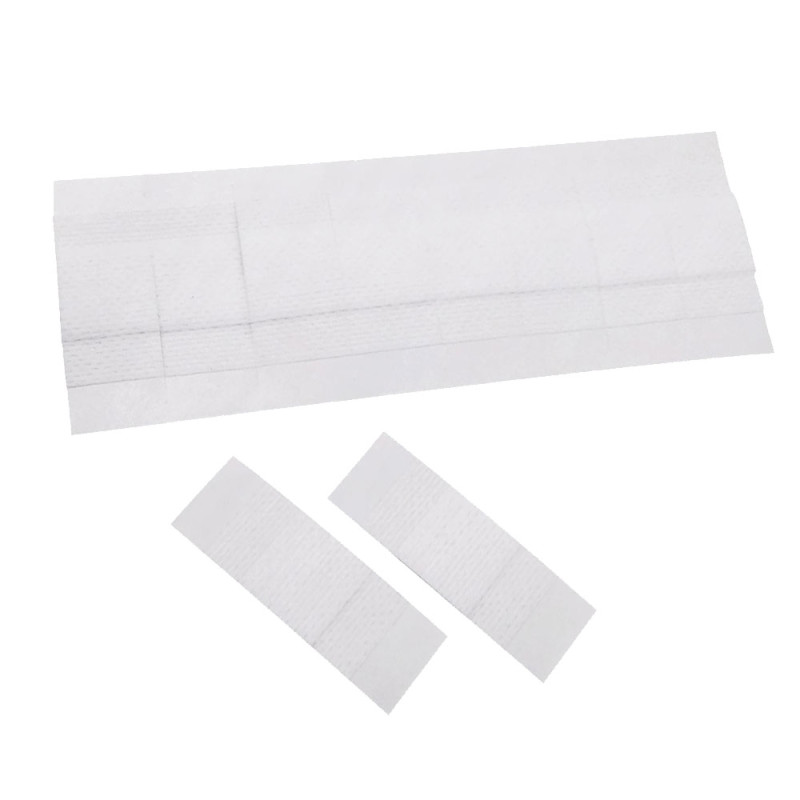 Plastry poiniekcyjne wł&oacute;kninowe z opatrunkiem 4cm x 5m z nacięciem co 2 cm Plastomed Inject 250szt