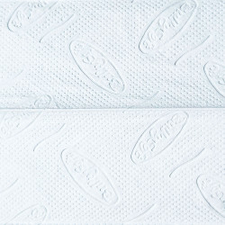 Ekologiczny ręcznik papierowy w listkach 24x21,5cm składany typu Z-FOLD 3000szt biały 2 warstwy
